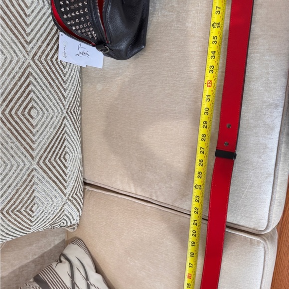 Christian Louboutin Funky Empire Leather Black Handbag - Picture 10 of 16